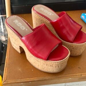 Pucci leather heels